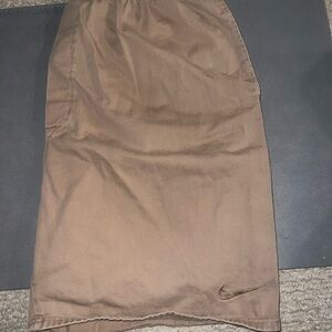 Vintage Nike Cargo-Style Gym Shorts – Rare Find